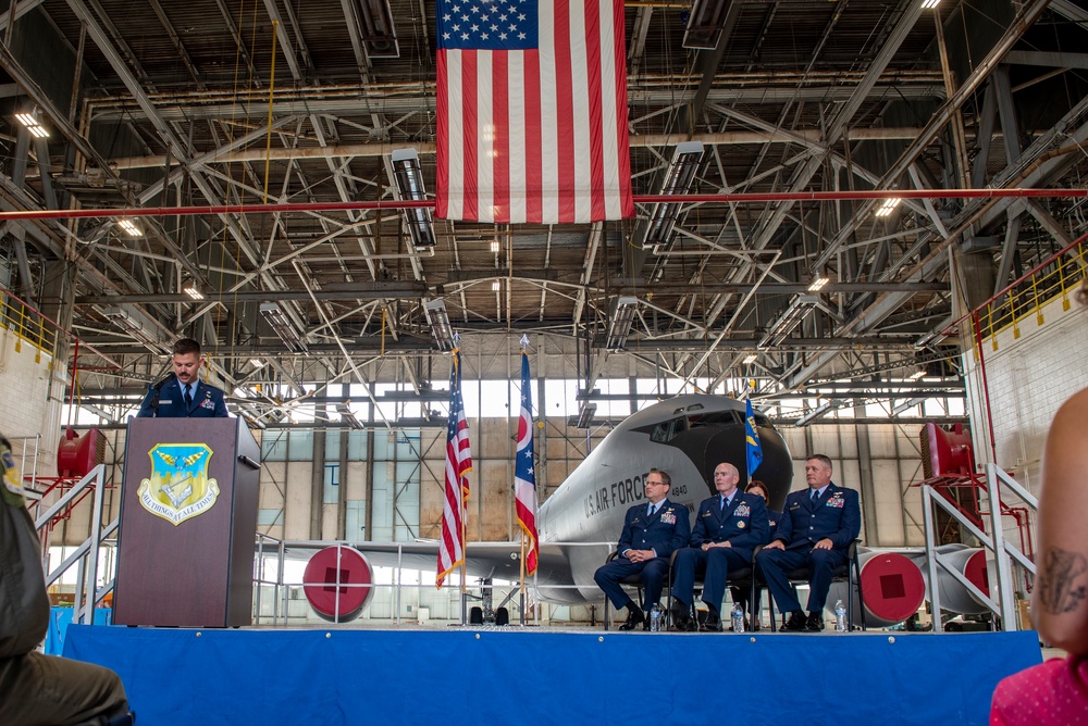 Lt. Col. Cook takes command of 121st MSG