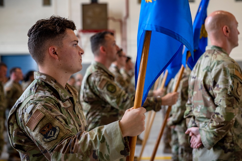 Lt. Col. Cook takes command of 121st MSG