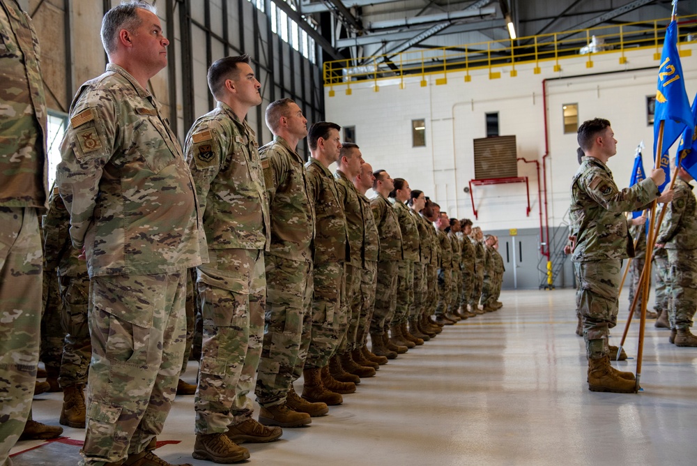 Lt. Col. Cook takes command of 121st MSG