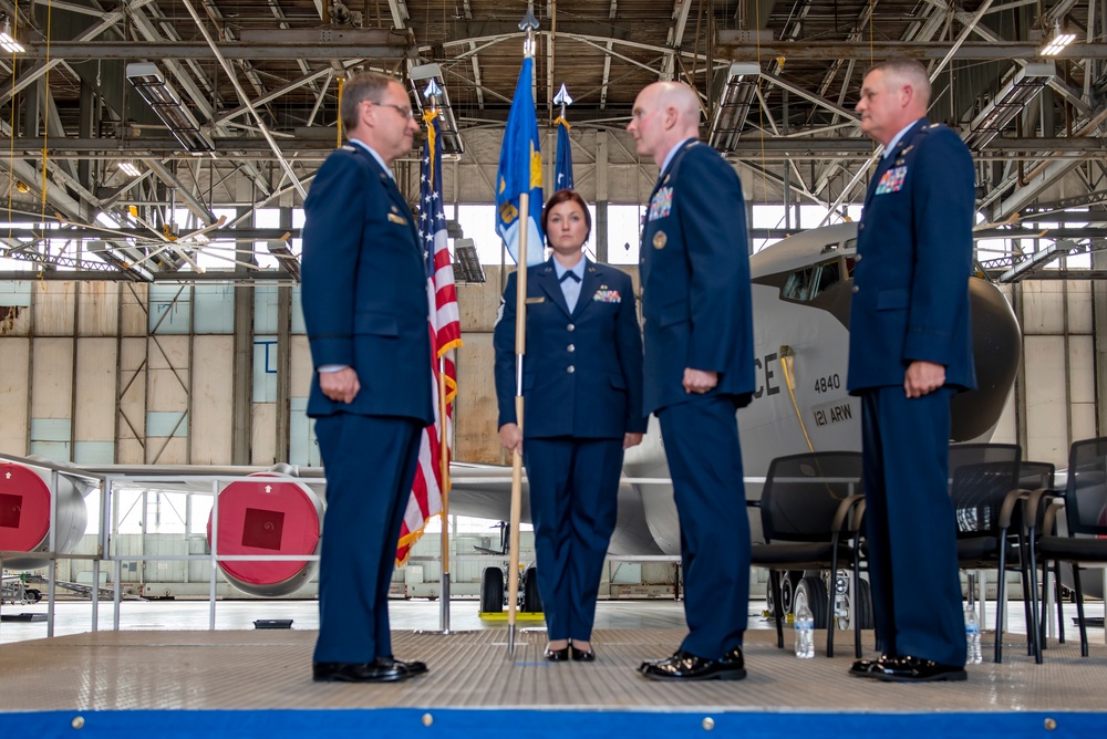 Lt. Col. Cook takes command of 121st MSG