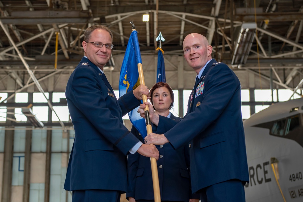 Lt. Col. Cook takes command of 121st MSG