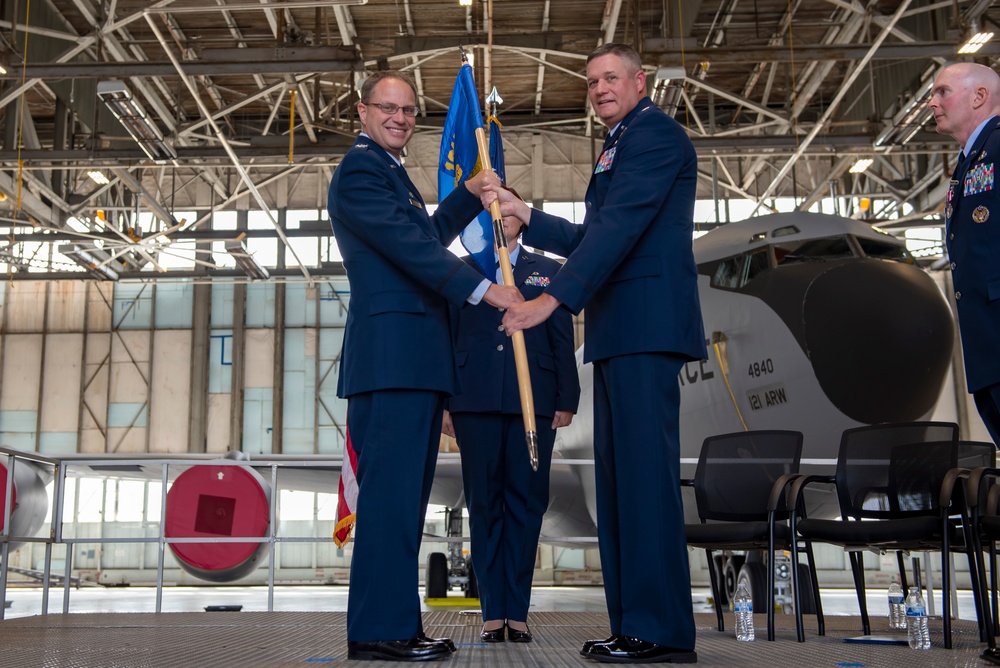 Lt. Col. Cook takes command of 121st MSG