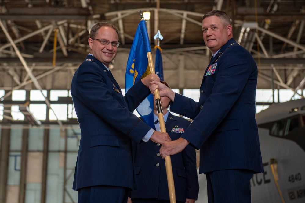 Lt. Col. Cook takes command of 121st MSG