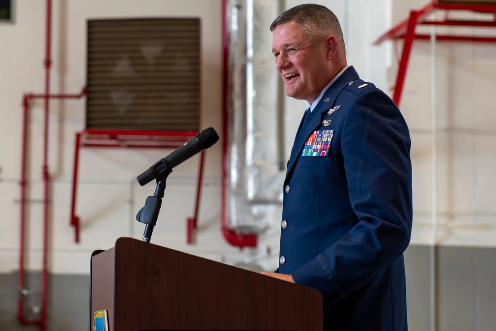 Lt. Col. Cook takes command of 121st MSG