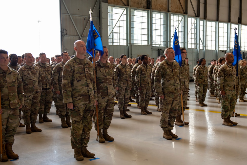 Lt. Col. Cook takes command of 121st MSG