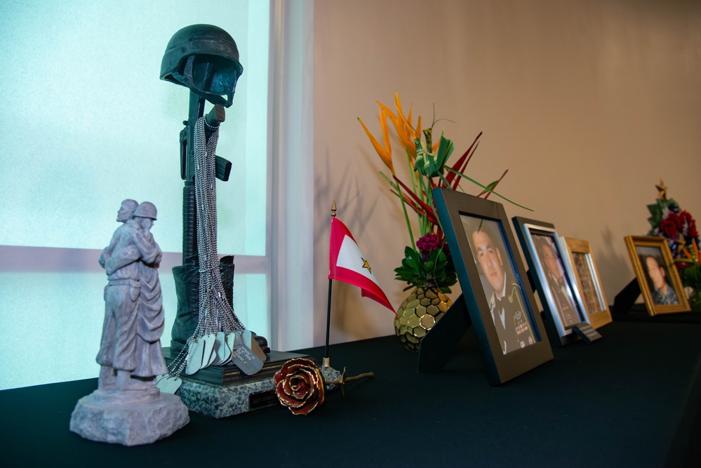 Guam Governor's Office Hosts Luncheon in Honor of Gold Star Family Day