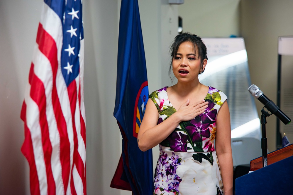 Guam Governor's Office Hosts Luncheon in Honor of Gold Star Family Day