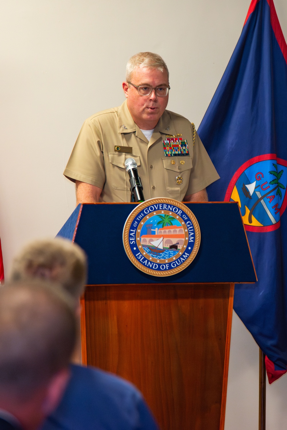 Guam Governor's Office Hosts Luncheon in Honor of Gold Star Family Day