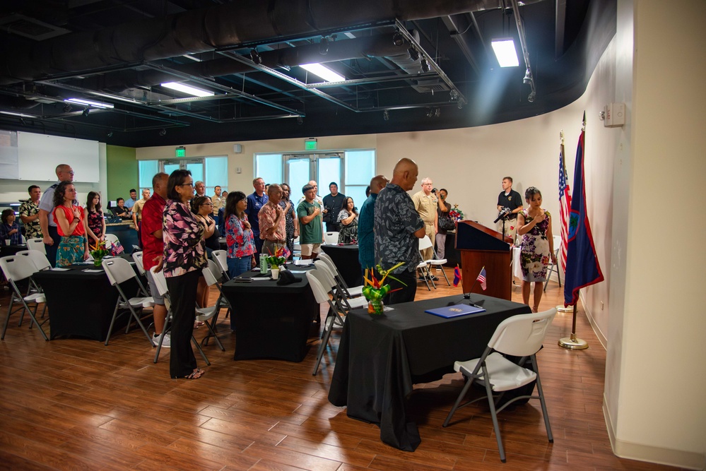 Guam Governor's Office Hosts Luncheon in Honor of Gold Star Family Day