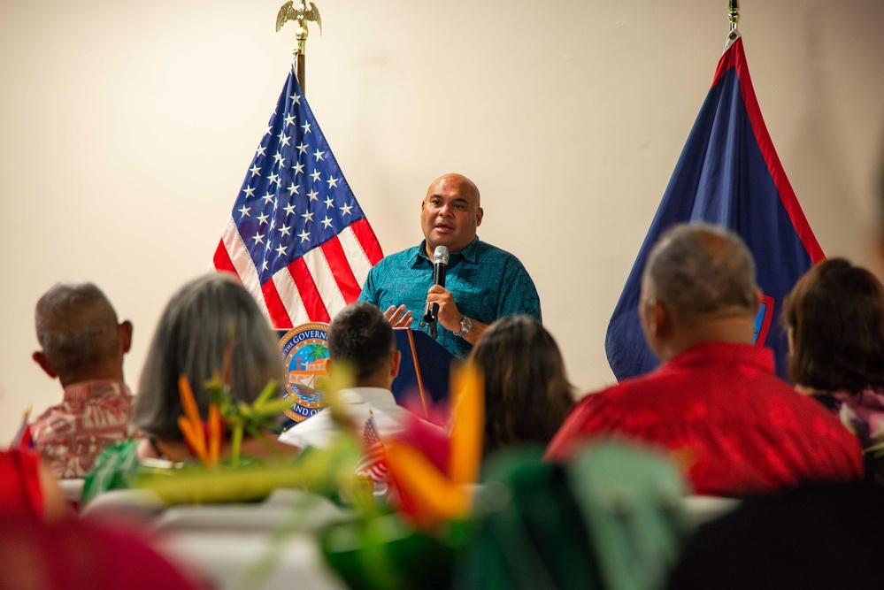 Guam Governor's Office Hosts Luncheon in Honor of Gold Star Family Day