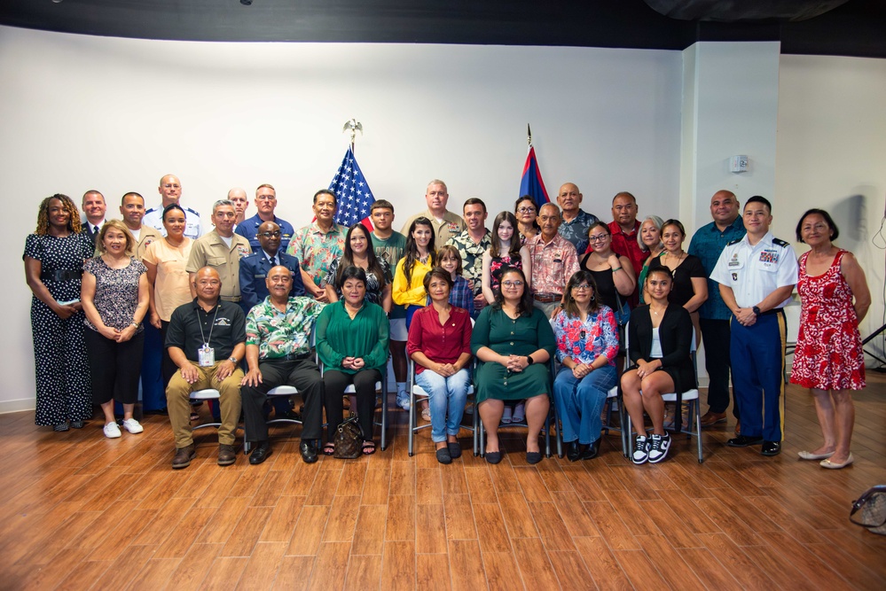 Guam Governor's Office Hosts Luncheon in Honor of Gold Star Family Day