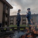 U.S. flags receive honors through retirement