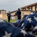 U.S. flags receive honors through retirement