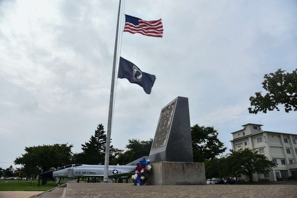 Misawa Holds Patriot Day Retreat