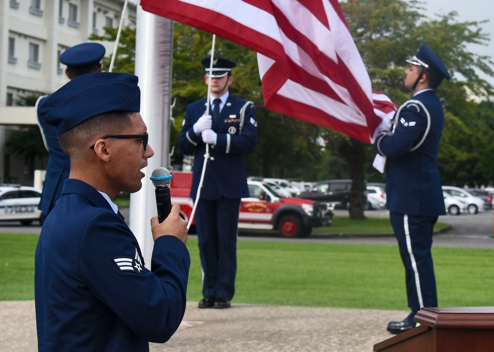 Misawa Holds Patriot Day Retreat