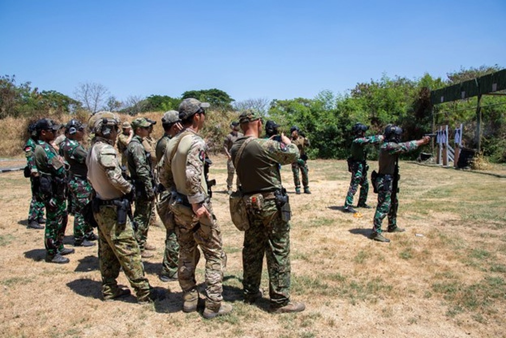 DVIDS - Images - Super Garuda Shield 23 | MN Live Fire Range [Image 2 of 6]