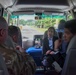 Misawa Air Base Hosts GRIPS Executive Vice President
