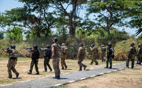 Super Garuda Shield 23 | MN Live Fire Range