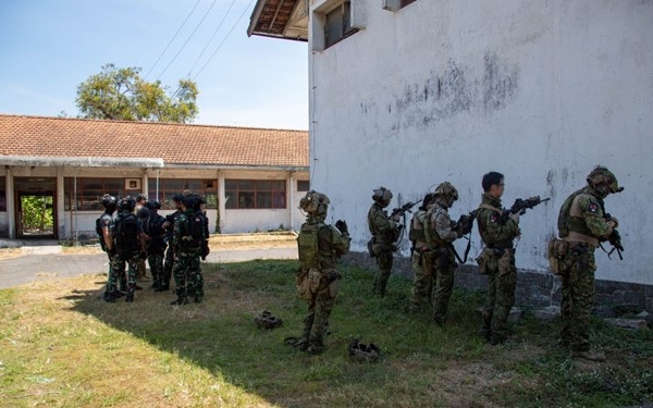 Super Garuda Shield 23 | Multinational Close Quarter Battle Drills
