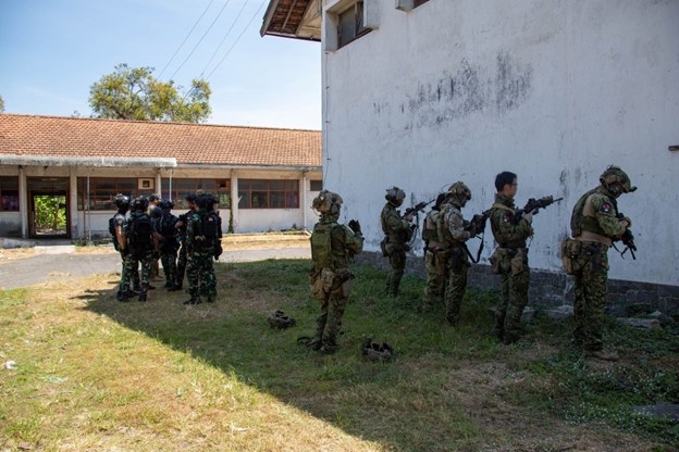 Super Garuda Shield 23 | Multinational Close Quarter Battle Drills