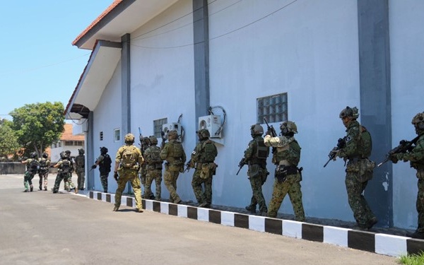 Super Garuda Shield 23 | Multinational Close Quarter Battle Drills