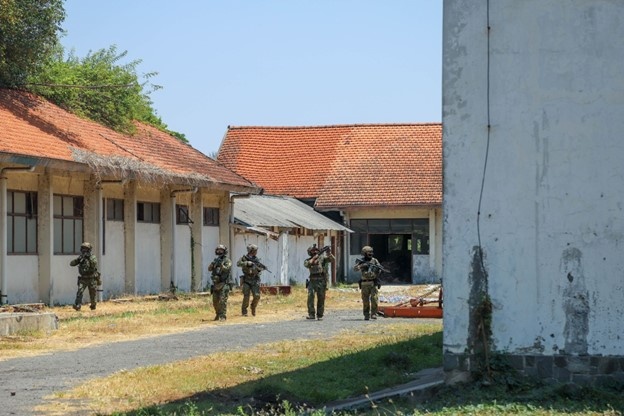 Super Garuda Shield 23 | Multinational Close Quarter Battle Drills