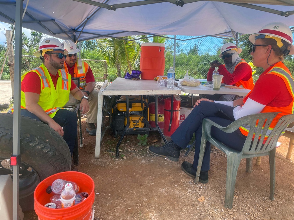 New debris mission manager arrives on Guam