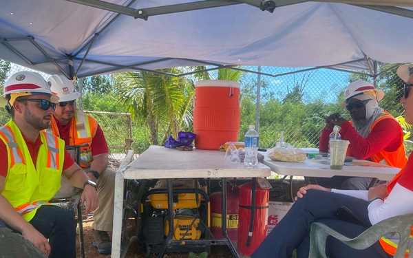 New debris mission manager arrives on Guam