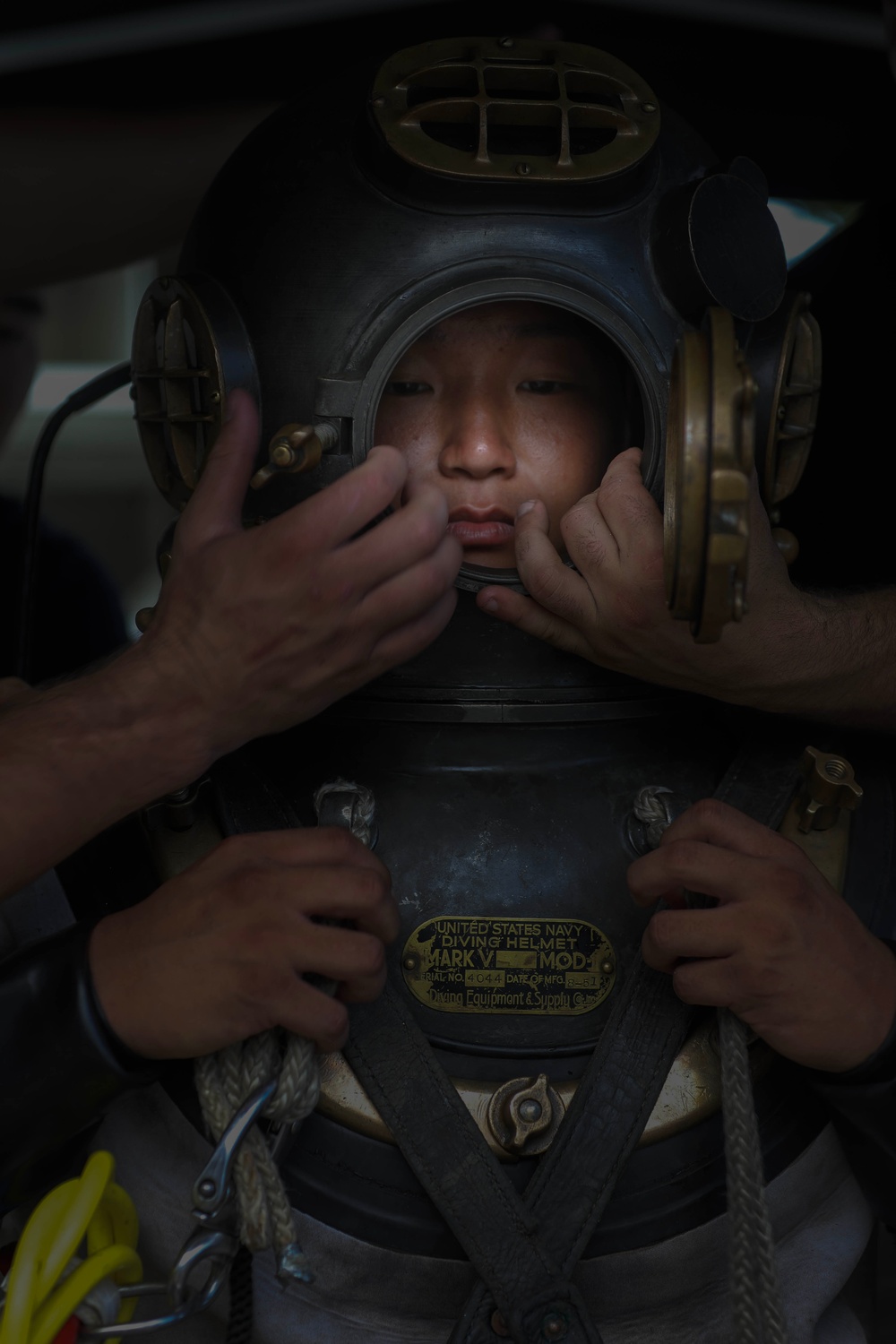 MURENG 23: U.S. Military and Allied Nations Participates in Mark V Dive