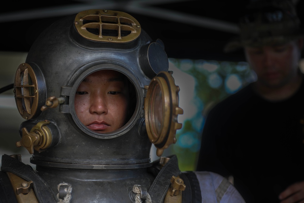 MURENG 23: U.S. Military and Allied Nations Participates in Mark V Dive