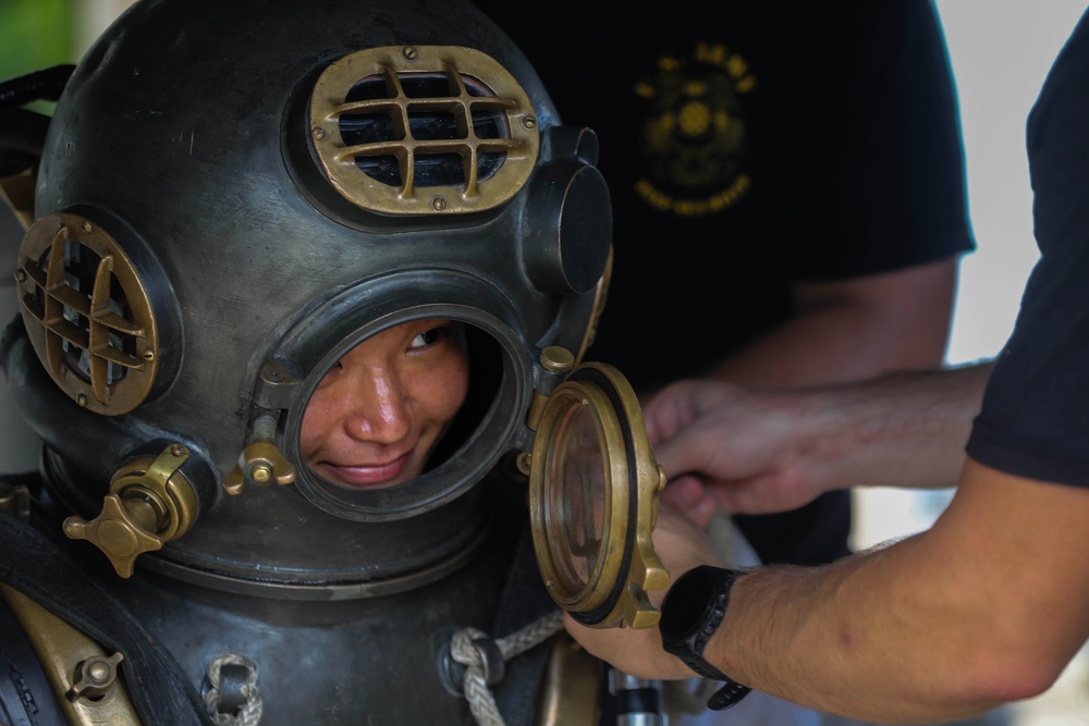 MURENG 23: U.S. Military and Allied Nations Participates in Mark V Dive