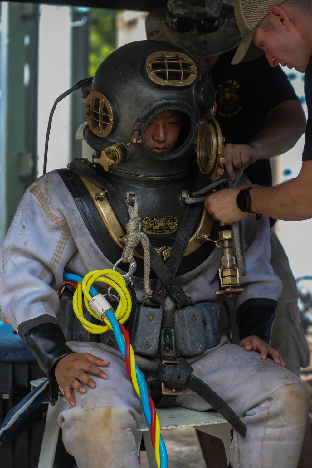 MURENG 23: U.S. Military and Allied Nations Participates in Mark V Dive