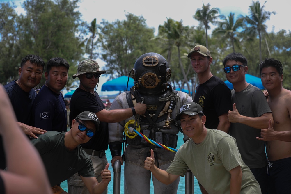 MURENG 23: U.S. Military and Allied Nations Participates in Mark V Dive
