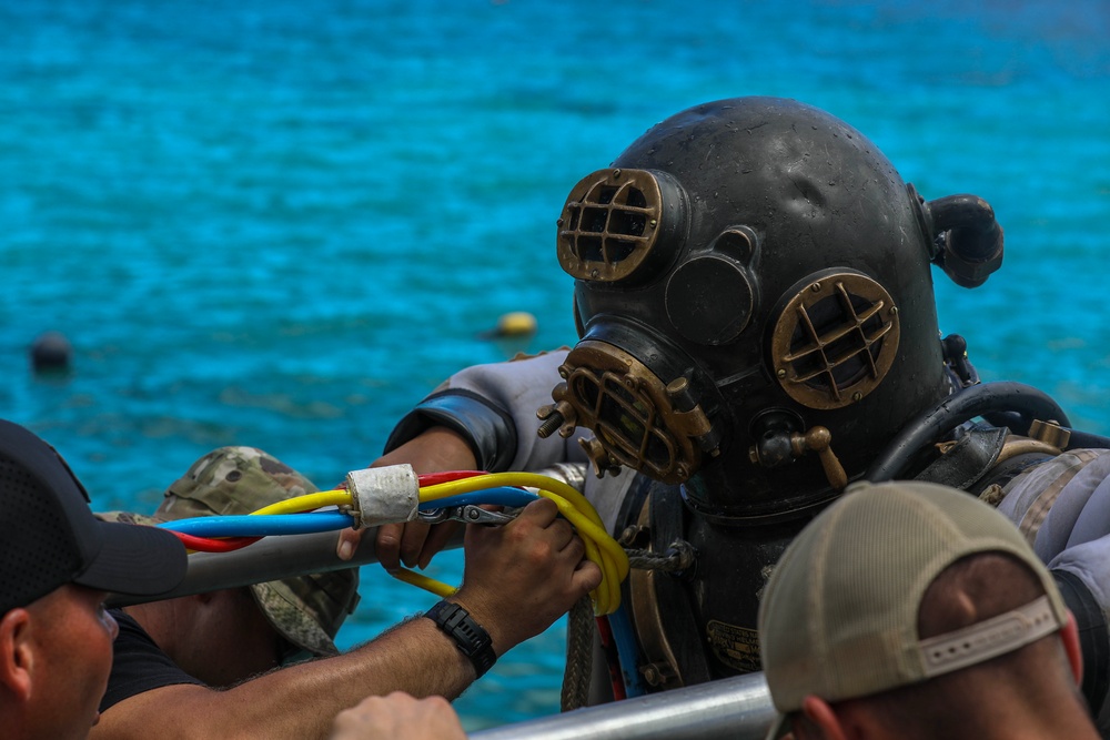 MURENG 23: U.S. Military and Allied Nations Participates in Mark V Dive