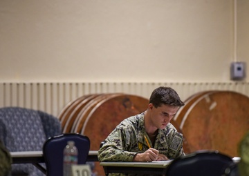 Fall advancement exam