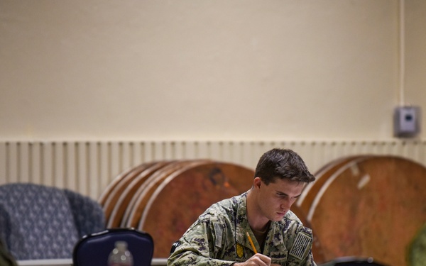Fall advancement exam