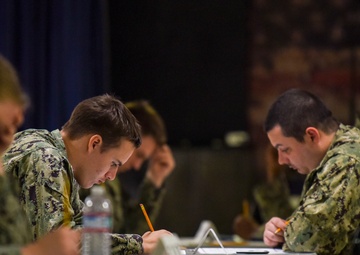 Fall advancement exam