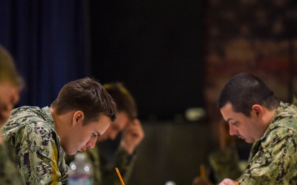 Fall advancement exam