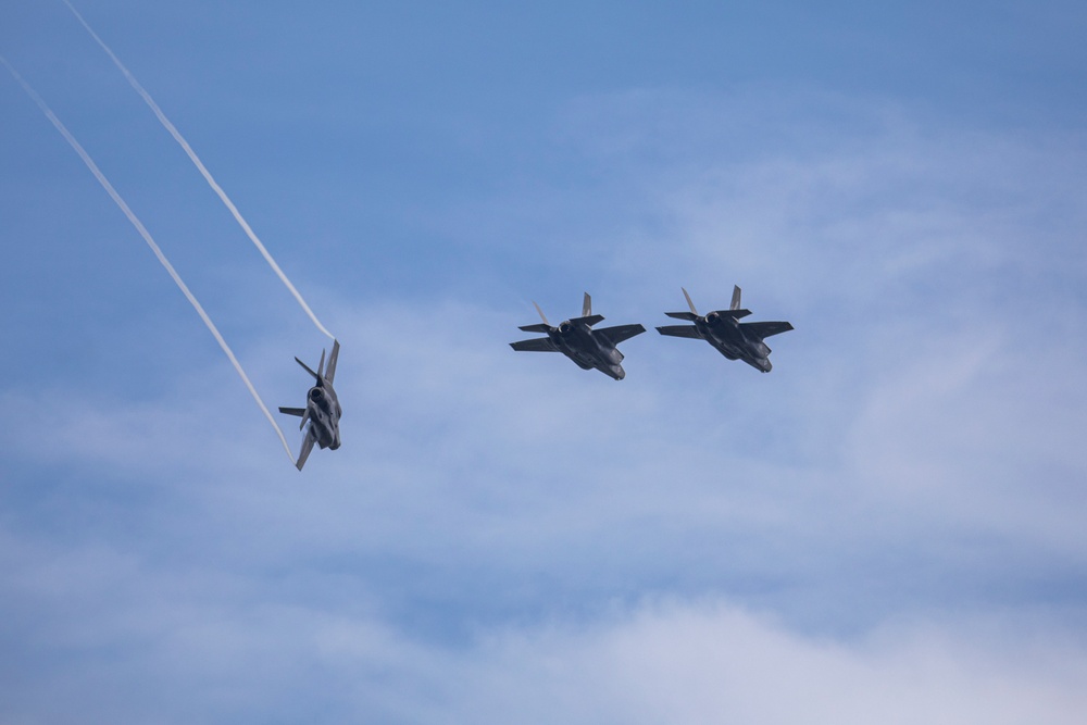 Marine Fighter Attack Squadron 121 refuels with 35th Logistics Readiness Squadron