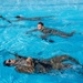 Soldiers Conduct Water Survival Training