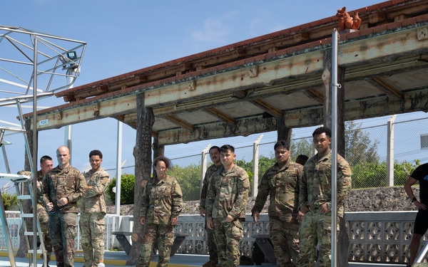 Soldiers Conduct Water Survival Training