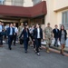 Parliamentary Vice Minister of Defense visits Yokota
