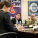 Parliamentary Vice Minister of Defense visits Yokota