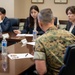 Parliamentary Vice Minister of Defense visits Yokota