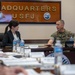 Parliamentary Vice Minister of Defense visits Yokota