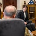 Parliamentary Vice Minister of Defense visits Yokota