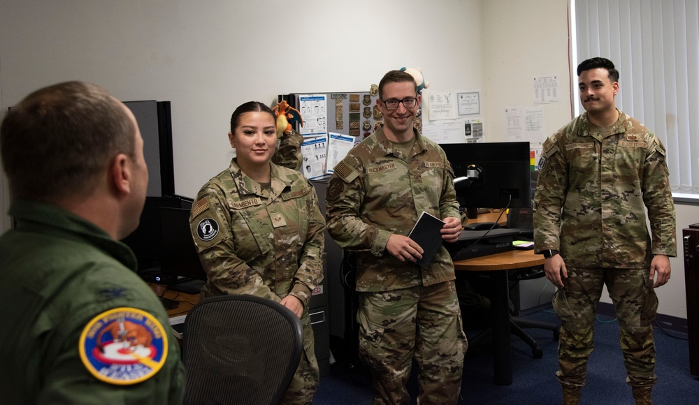 Wild Weasel Walk-through: 35th Communications Squadron