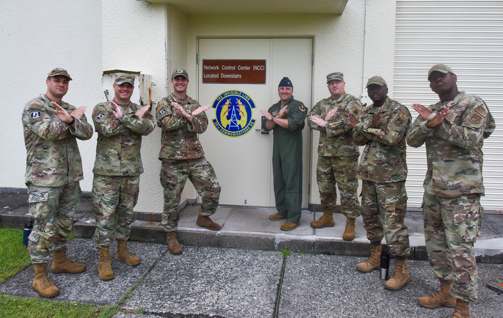 Wild Weasel Walk-through: 35th Communications Squadron