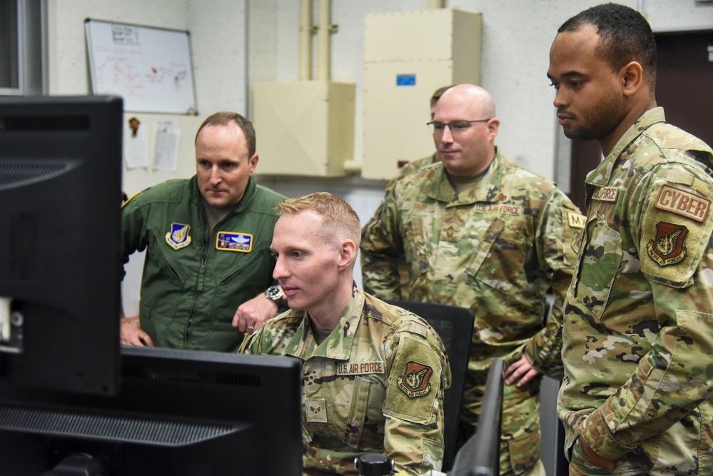 Wild Weasel Walk-through: 35th Communications Squadron