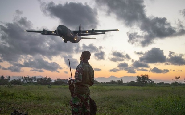 Super Garuda Shield 23 | Multination Free Fall and Airfield Seizure Exercise